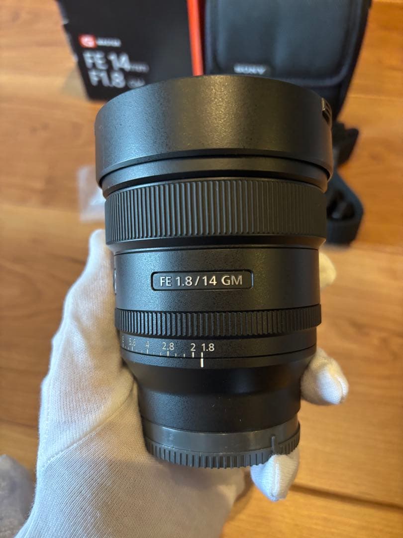 SONYソニー広角単焦点レンズ FE14mm F1.8GM SEL14F18GM