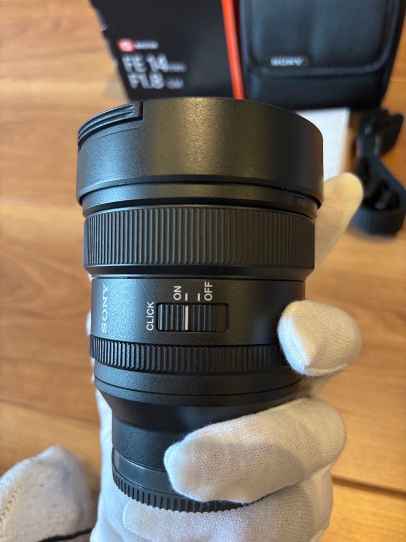 SONYソニー広角単焦点レンズ FE14mm F1.8GM SEL14F18GM