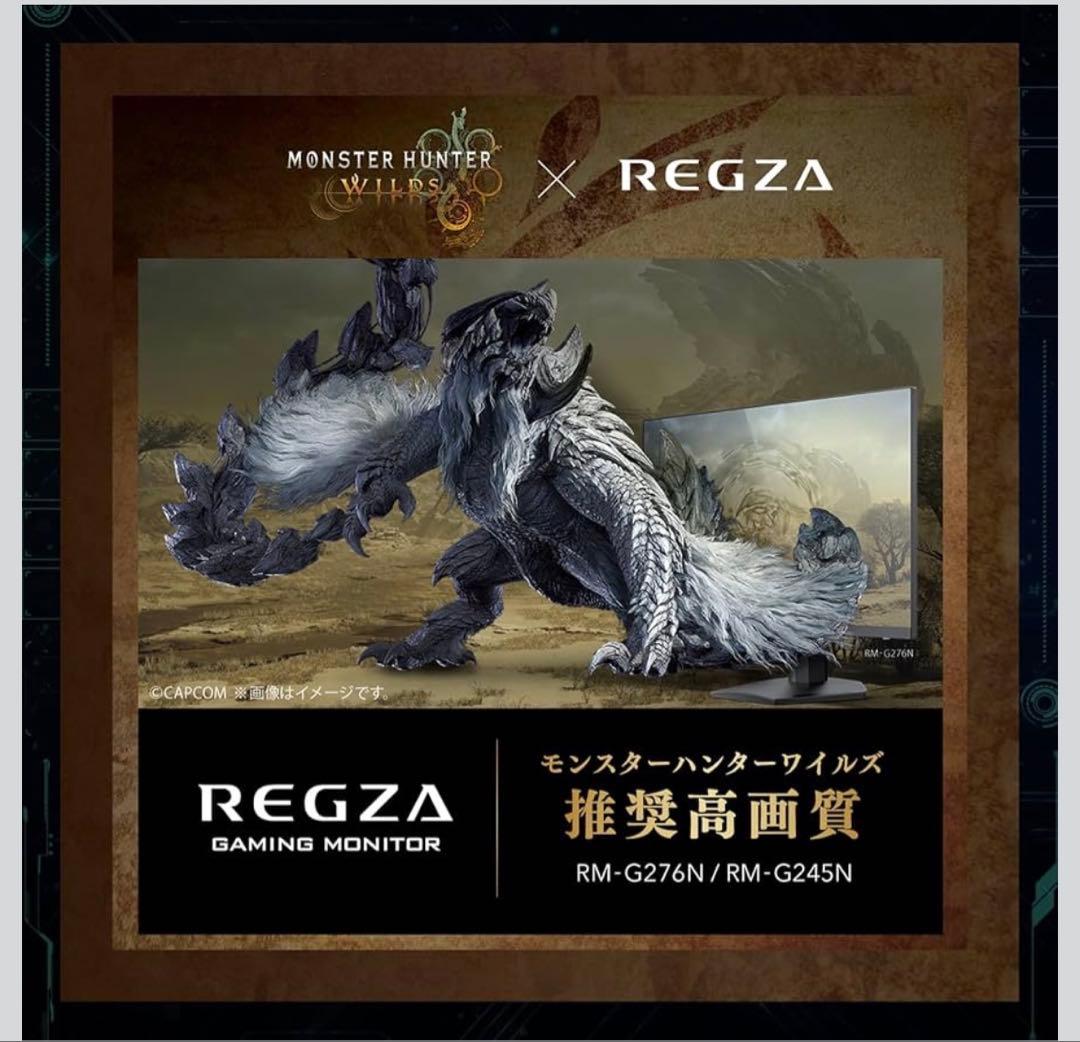 【美品】ゲーミングモニター RM-G245N 23.8インチ