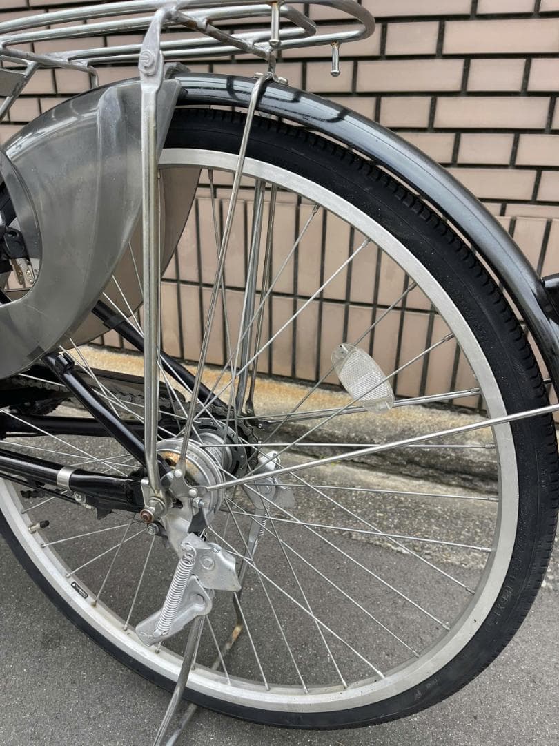 鍵3本12.3Ah YAMAHA電動アシスト自転車 26AYD82