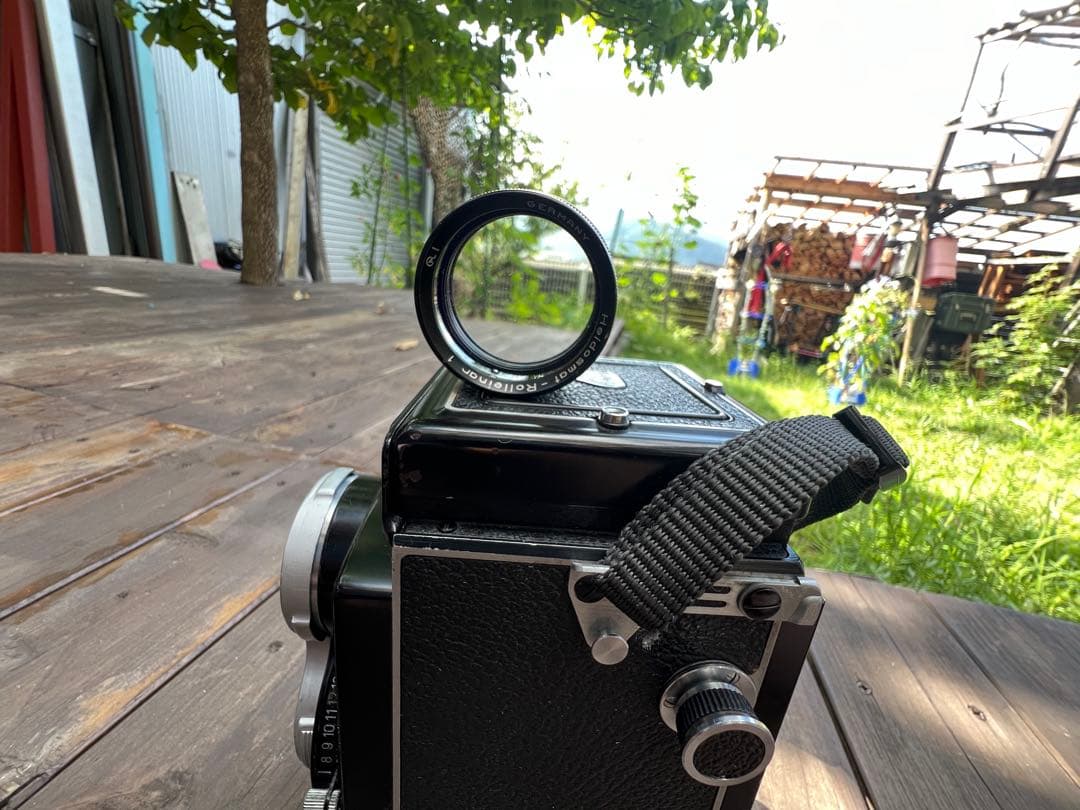 Rolleicord V 二眼レフカメラ　ローライナー付き