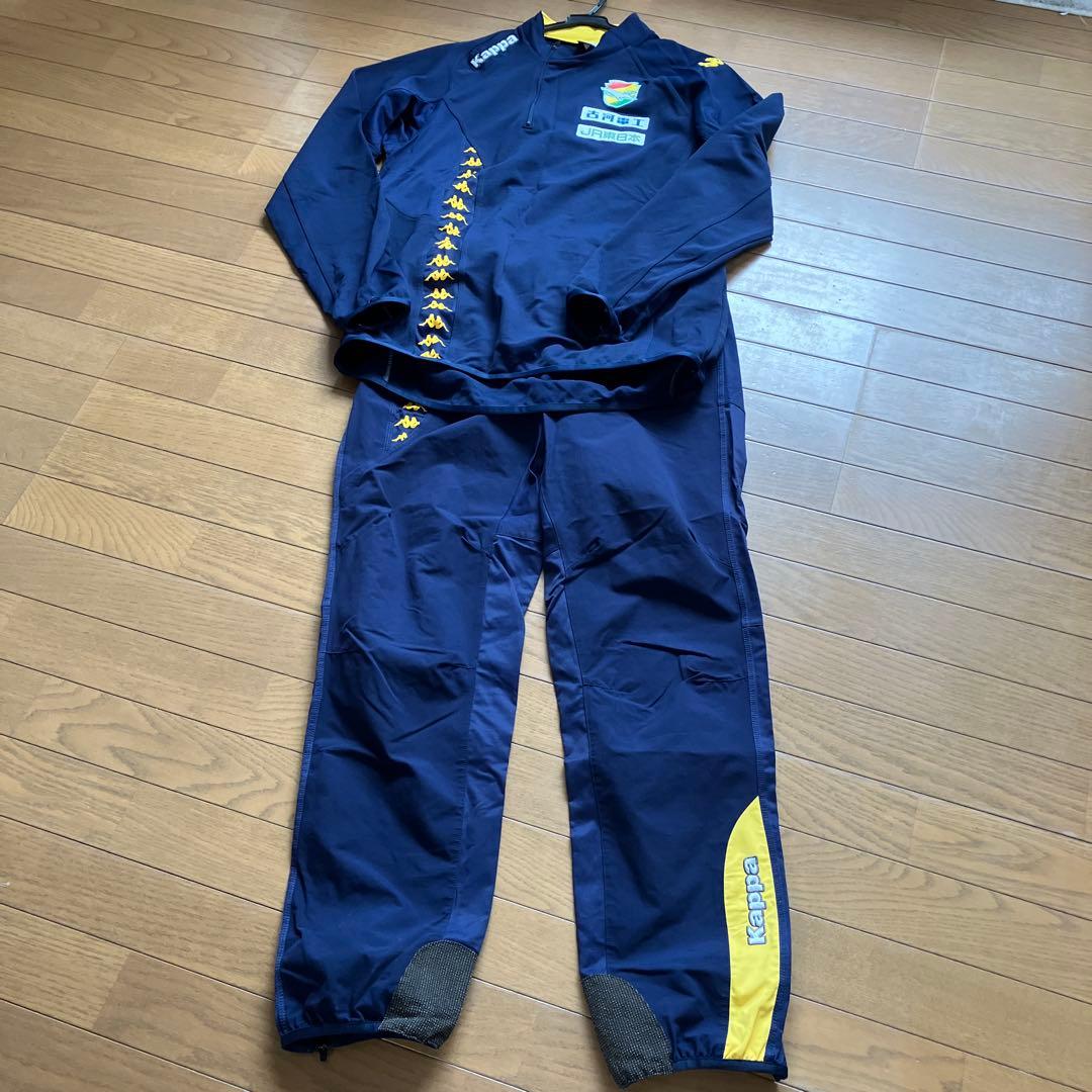 ジェフ市原　Kappa ジャージ上下セット JR東日本