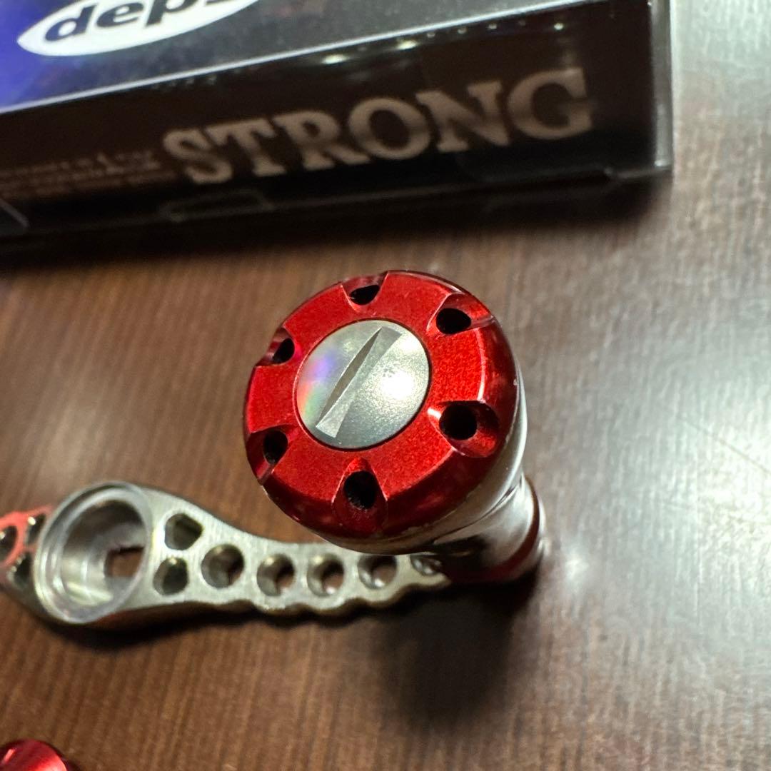 デプス　ナックルアーム　シマノ　左