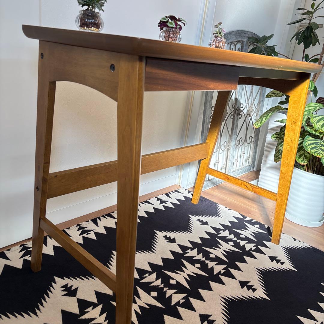 東谷 AZUMAYAデスク トムテTAC-243WAL 北欧デンマークスタイル