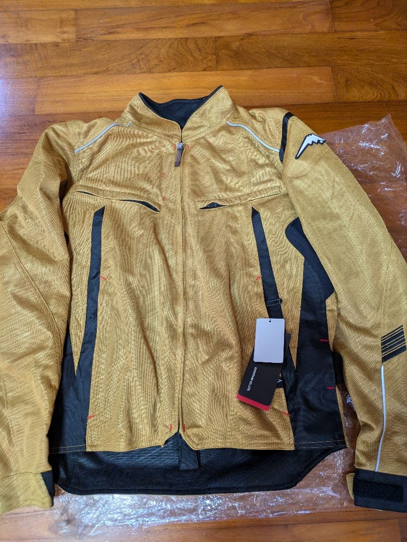 新品未使用　クシタニ　フルメッシュジャケット