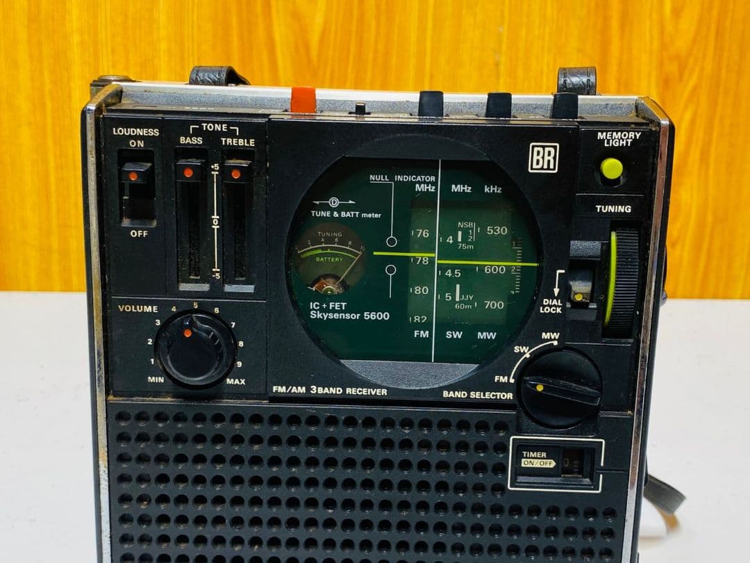 SONY CF-5600 AM/FM 3 band レシバ―