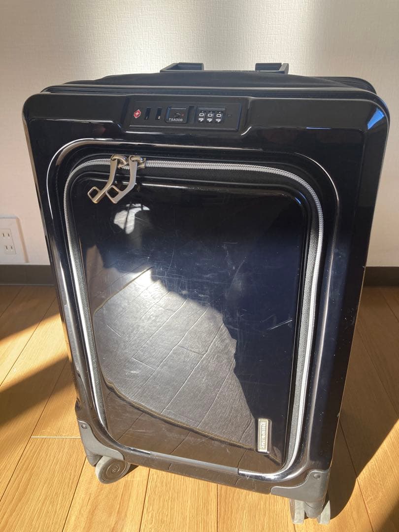 正規品　レジェンドウォーカー スーツケース 最大35L 機内持ち込み　ブラック