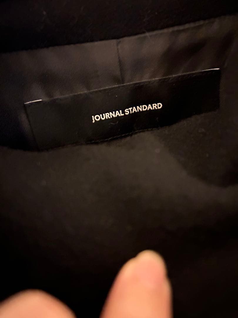 journalstandard ハイネックテントコート　アウター　コート