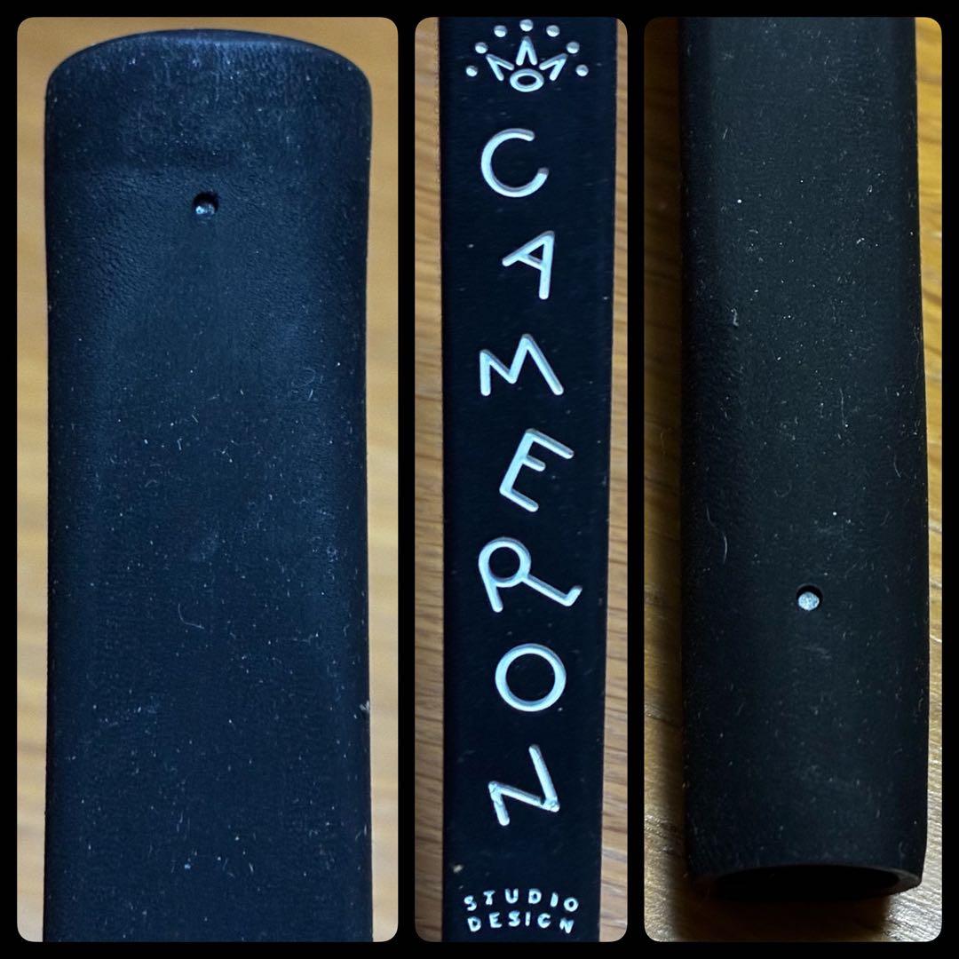 超希少美品 スコッティキャメロン・スタジオデザイン・グリップ スタジオステンレス