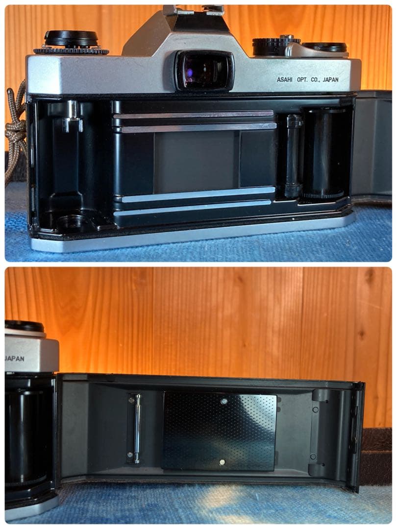 試写作例多数★pentax spf★リザード本革ブラウン★美品＊完動品＊初期保証