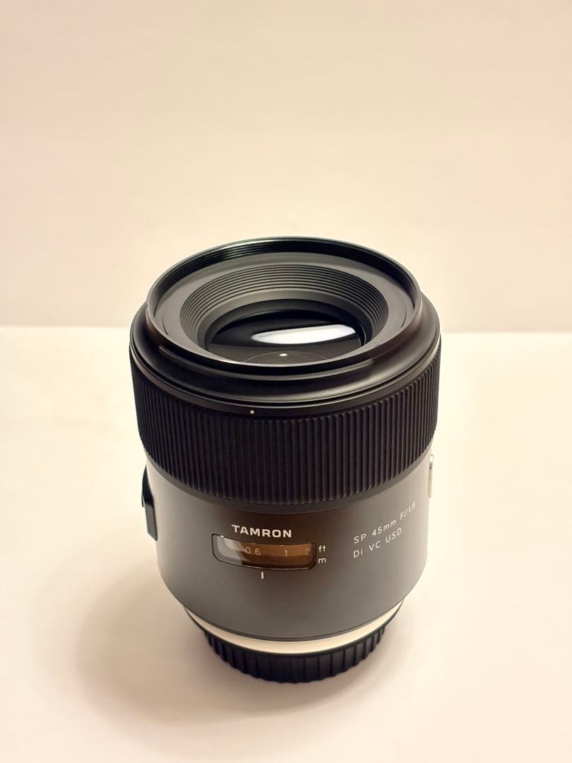 TAMRON SP45mm f1.8 Canon用