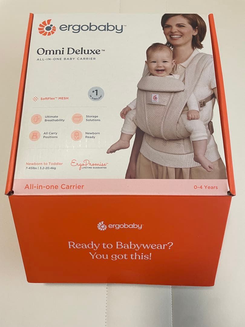 オムニデラックス Ergobaby エルゴベビー Omni Deluxe