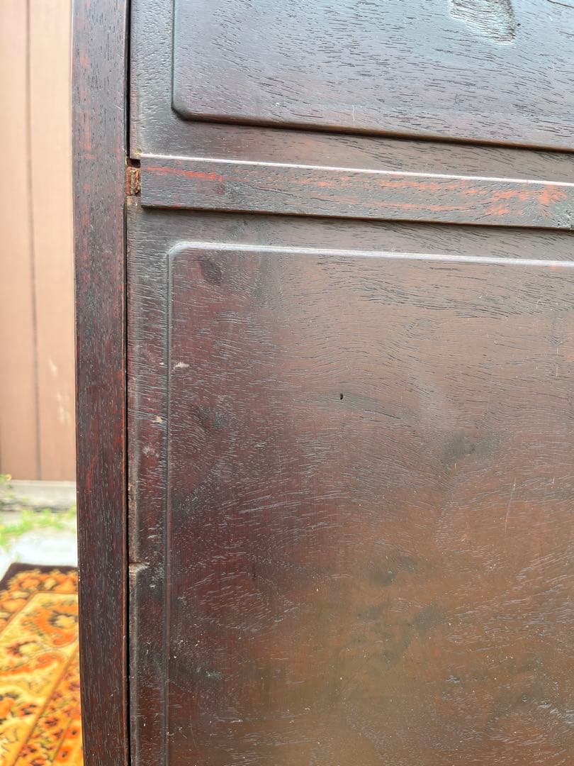 螺鈿 茶棚 茶箪笥 飾り棚 中国 インテリア 年代物 当時物 アンティーク