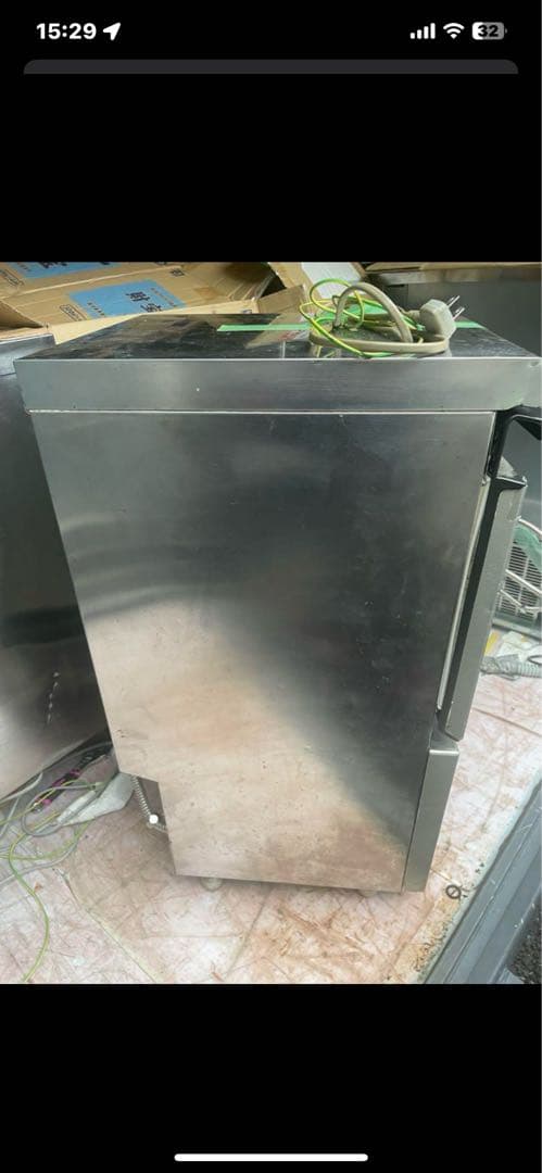 ホシザキ 25kg 製氷機 IM-25M 業務用　厨房機器 キューブアイス