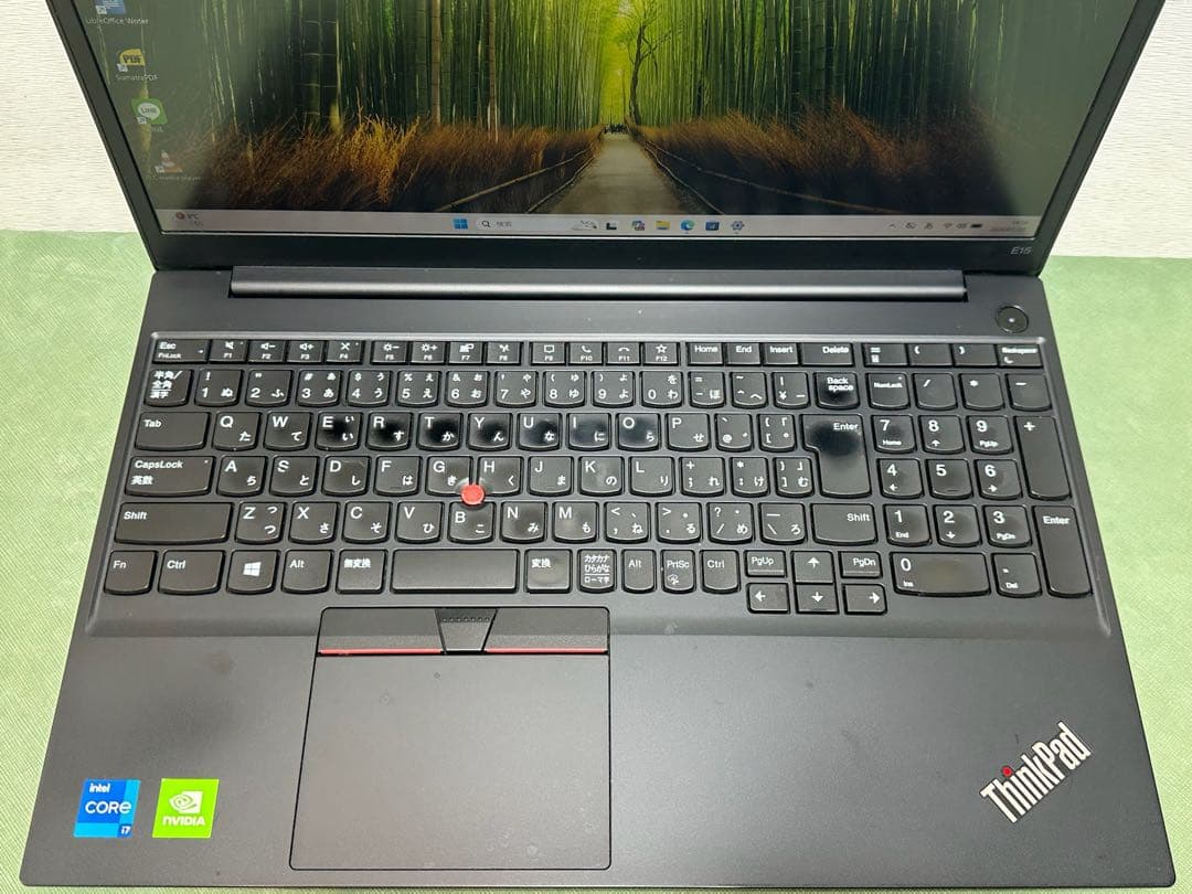 レンボThinkPad E15 Gen 2 Core i7 16GB 512GB