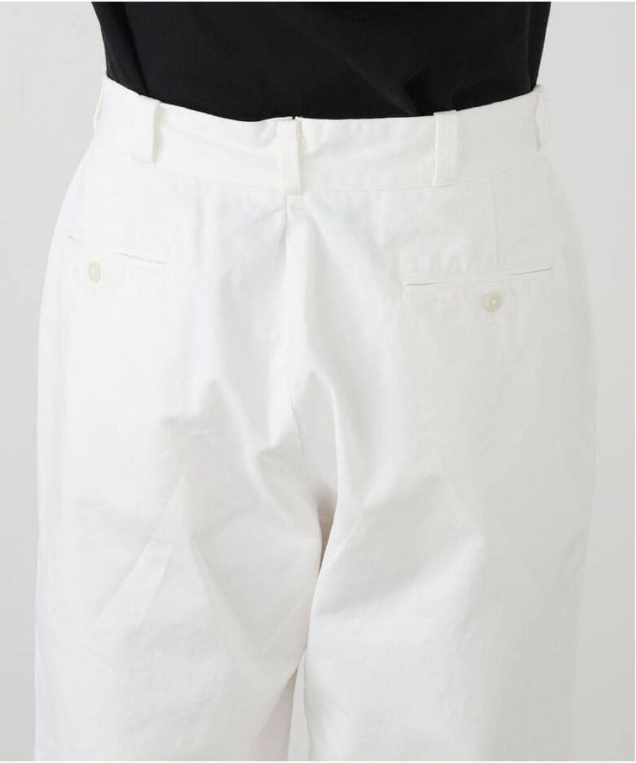 hi⭐︎様ご購入専用　chimala UNISEX CROPPED CHINO