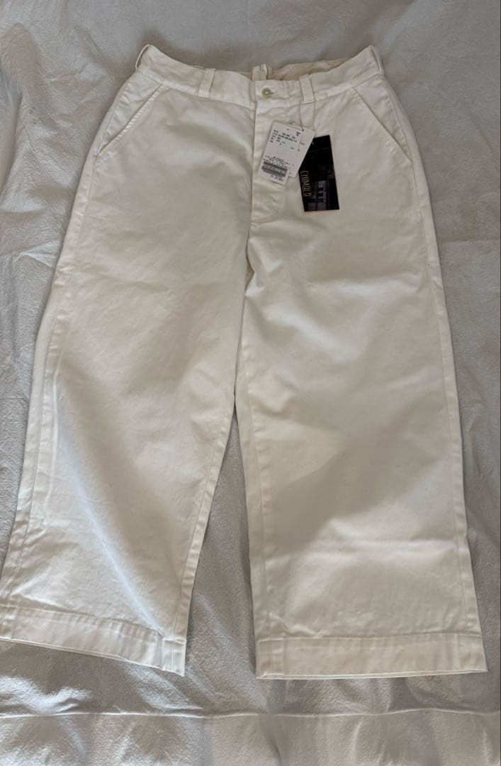 hi⭐︎様ご購入専用　chimala UNISEX CROPPED CHINO