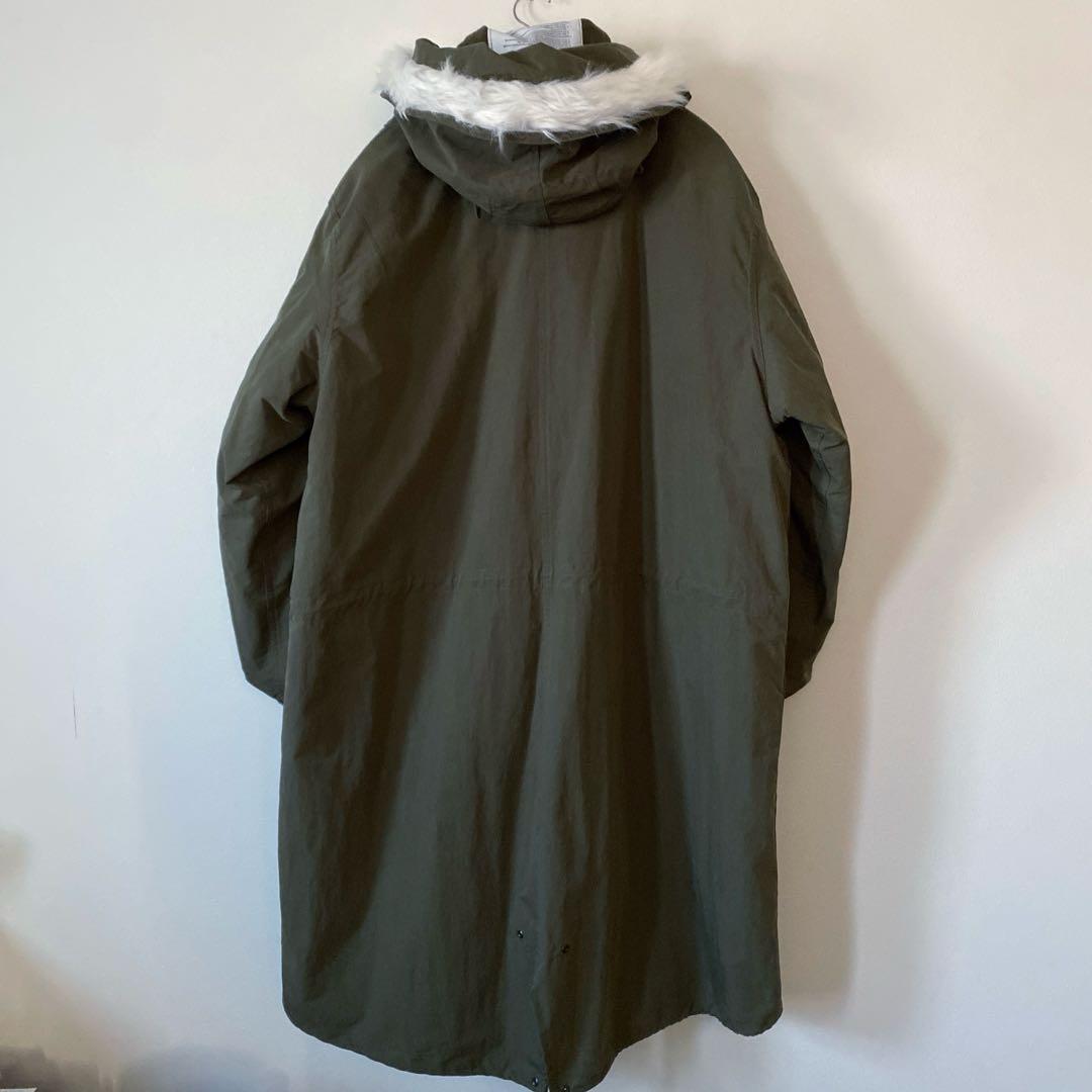 美品 YMCLKY 米軍 M-65 フィッシュテールパーカー フルセット L