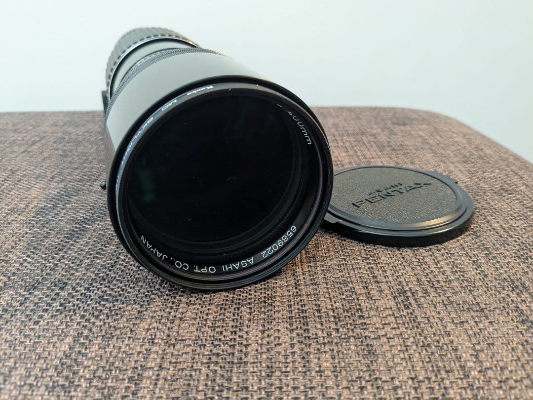 SMC PENTAX-M 400mm F5.6 ペンタックス 単焦点 望遠レンズ