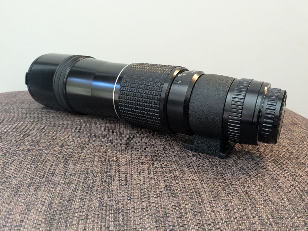 SMC PENTAX-M 400mm F5.6 ペンタックス 単焦点 望遠レンズ