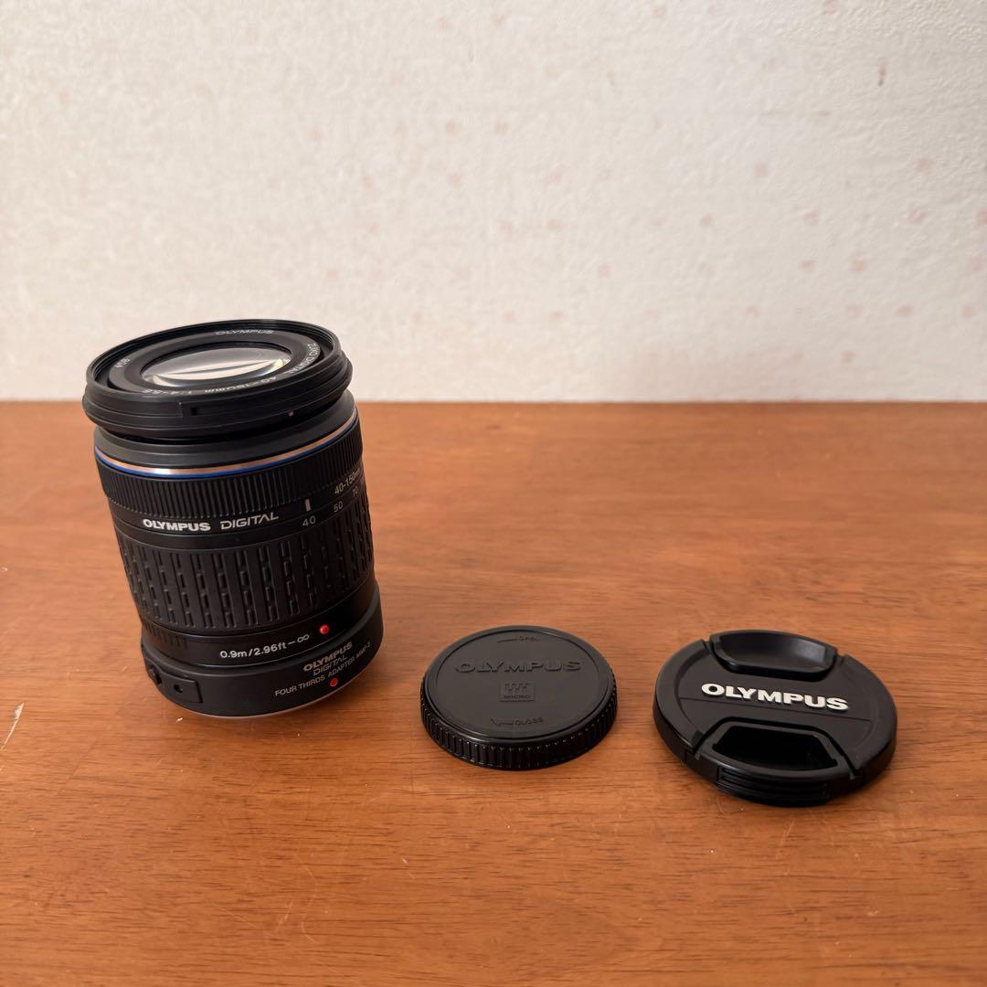 レンズ(ズーム) OLYMPUS ZUIKO DIGITAL 40-150mm F1:4-5.6