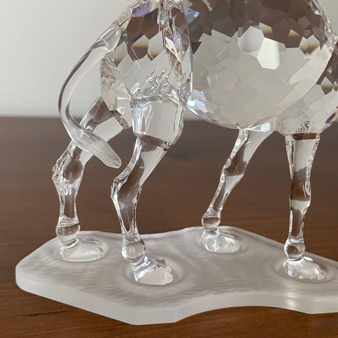SWAROVSKI スワロフスキー クリスタル らくだ 置物