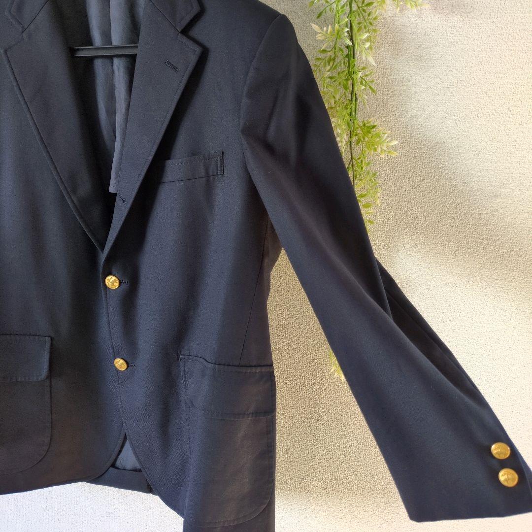 美品♪ ブルックスブラザーズ 紺ブレ 金ボタン 紺ブレザー 40 ショート