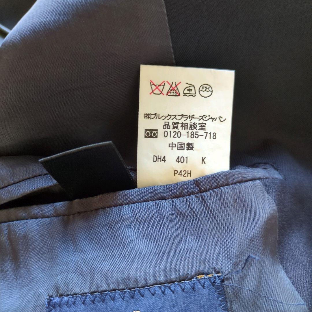 美品♪ ブルックスブラザーズ 紺ブレ 金ボタン 紺ブレザー 40 ショート