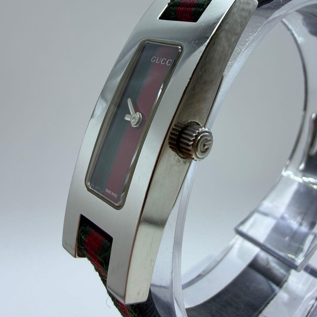 稼動品 グッチ GUCCI レディース腕時計 シェリーライン 3900L