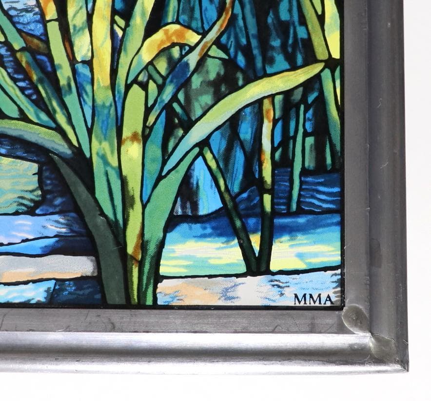 ルイス・C・ティファニー ヴィンテージ ステンドグラス リチャード・メロン邸