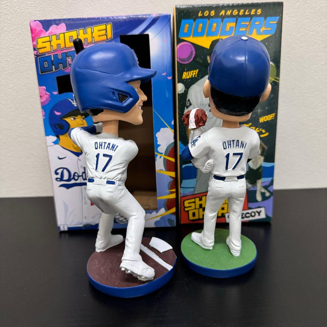大谷翔平 ボブルヘッド ドジャースタジアム +来場者限定　ボブルヘッドデコピン