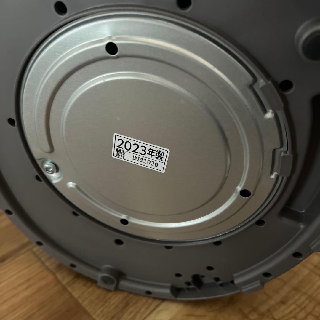 美品 象印 スチーム式加湿器 EE-DC50-HA グレー 大容量 4L