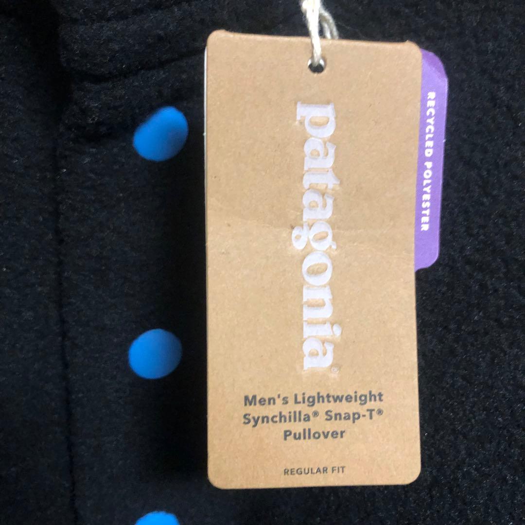 【新品】patagonia パタゴニア シンチラスナップT サイズL
