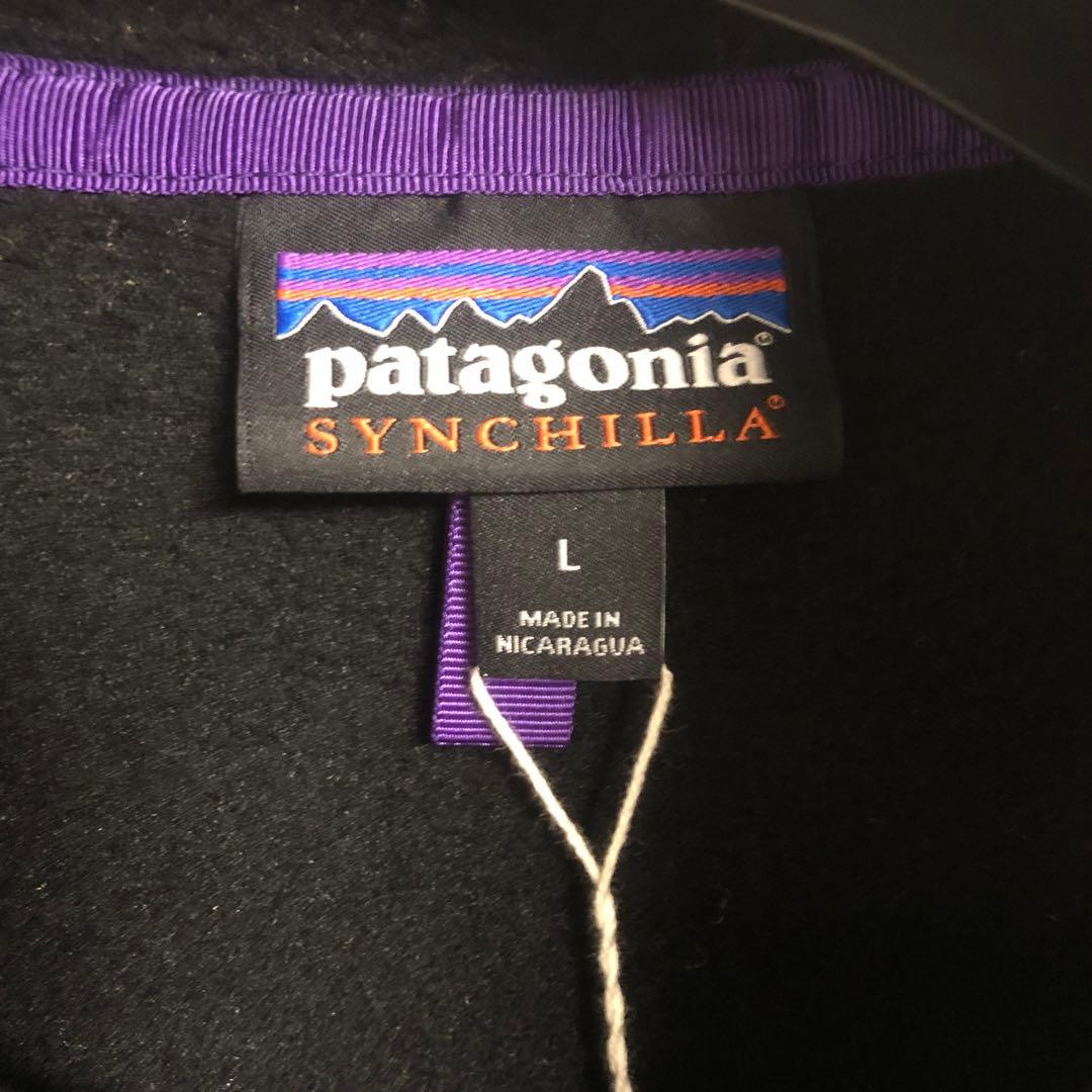 【新品】patagonia パタゴニア シンチラスナップT サイズL