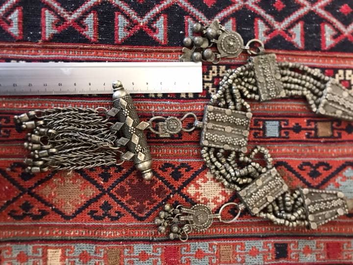 ベドウィン　婚礼　ネックレス　首飾り