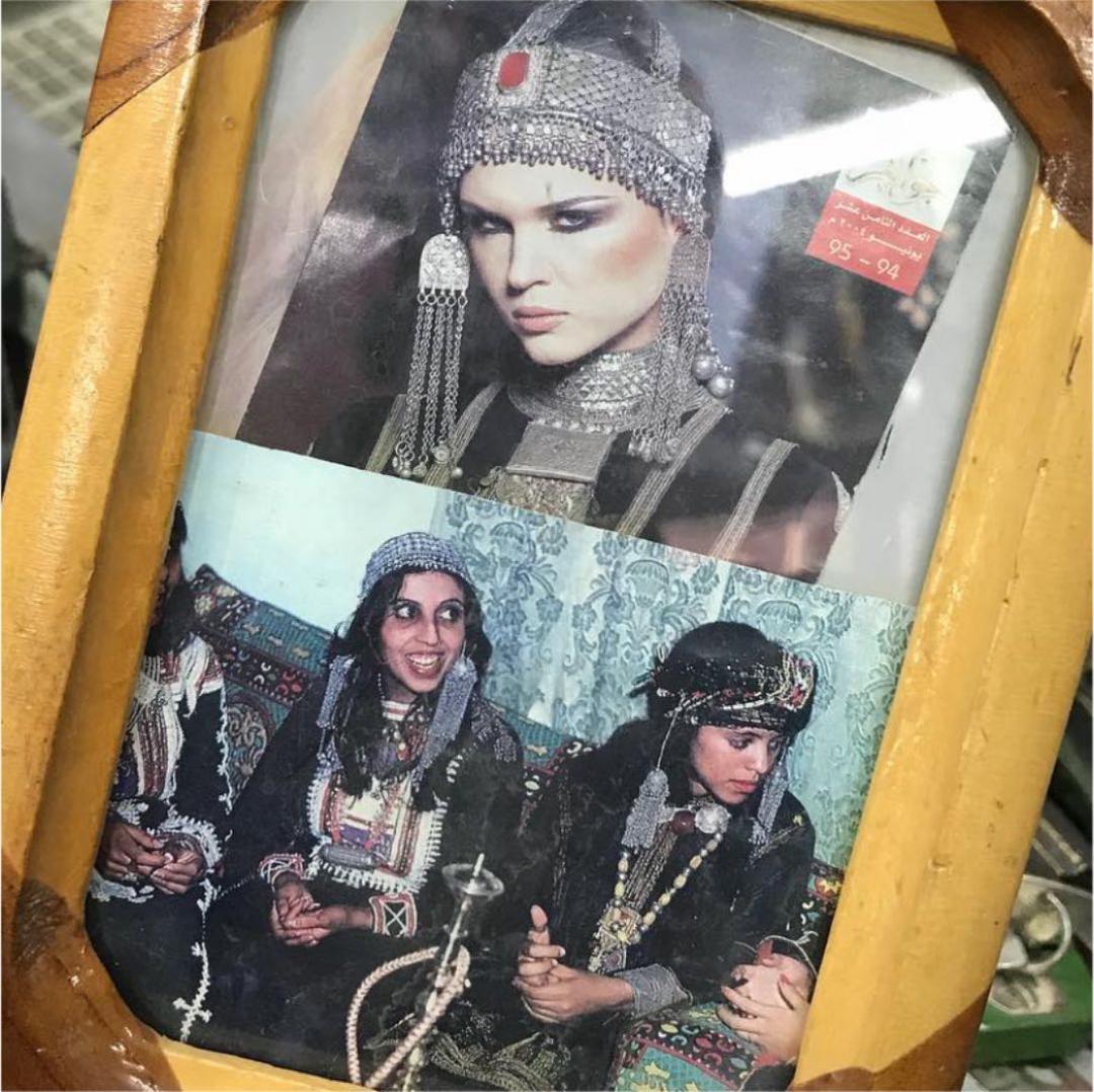 ベドウィン　婚礼　ネックレス　首飾り