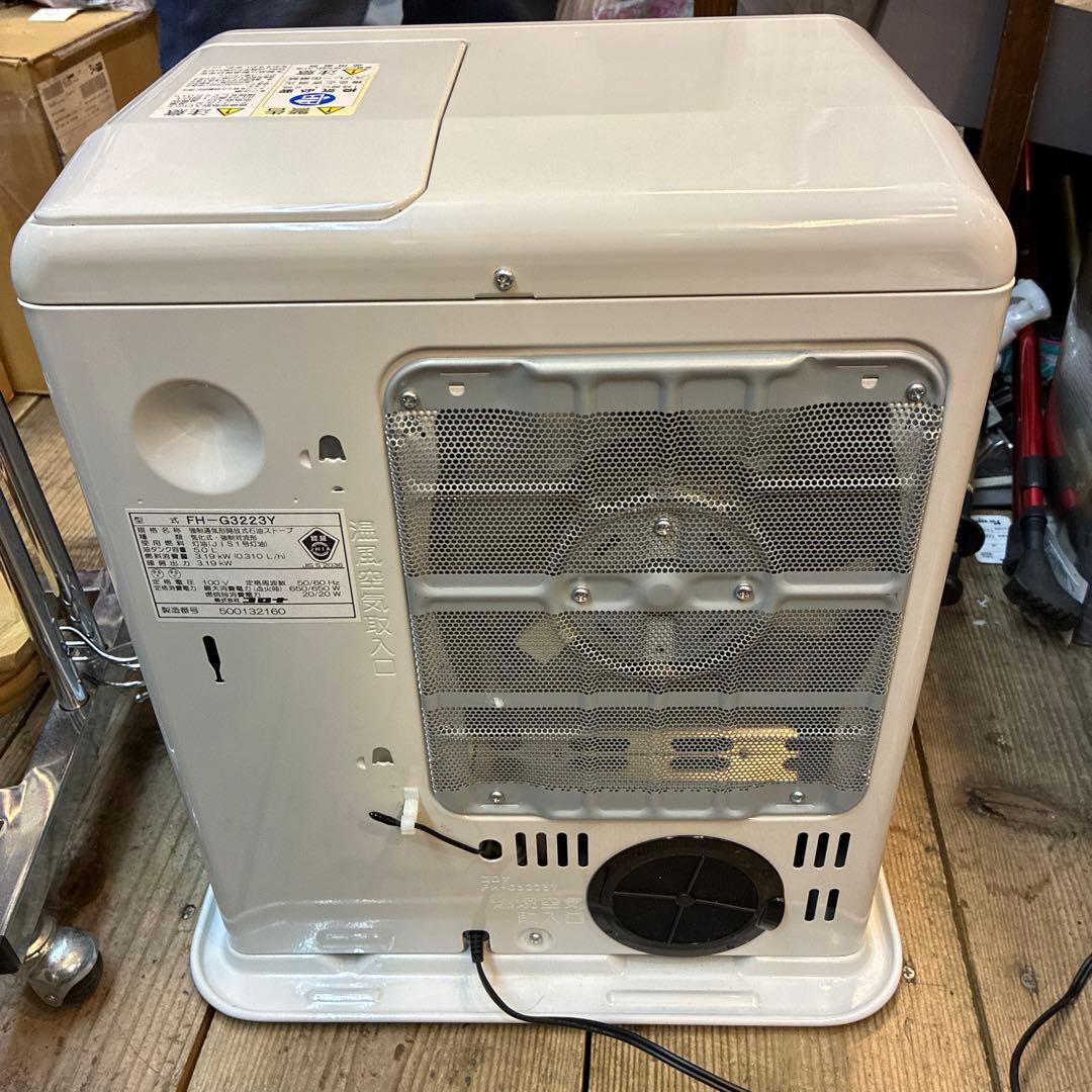 コロナ石油ファンヒーターFH-G3220Y　2023年製
