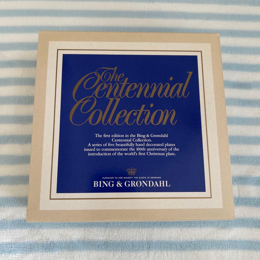 完品で希少　Bing & Grøndahl 100周年記念 1992 復刻版