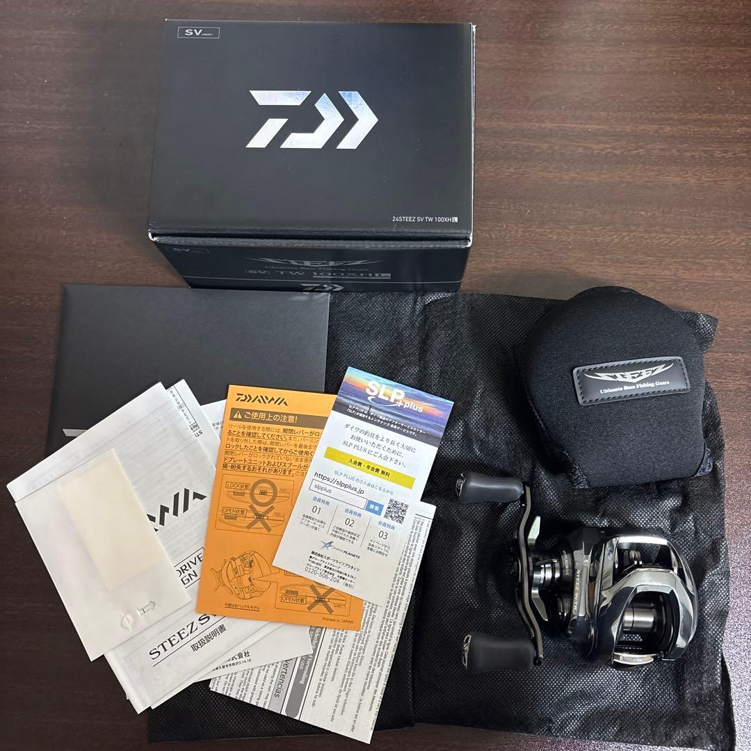 【美品】24スティーズ SV TW 100XHL 左ハンドル