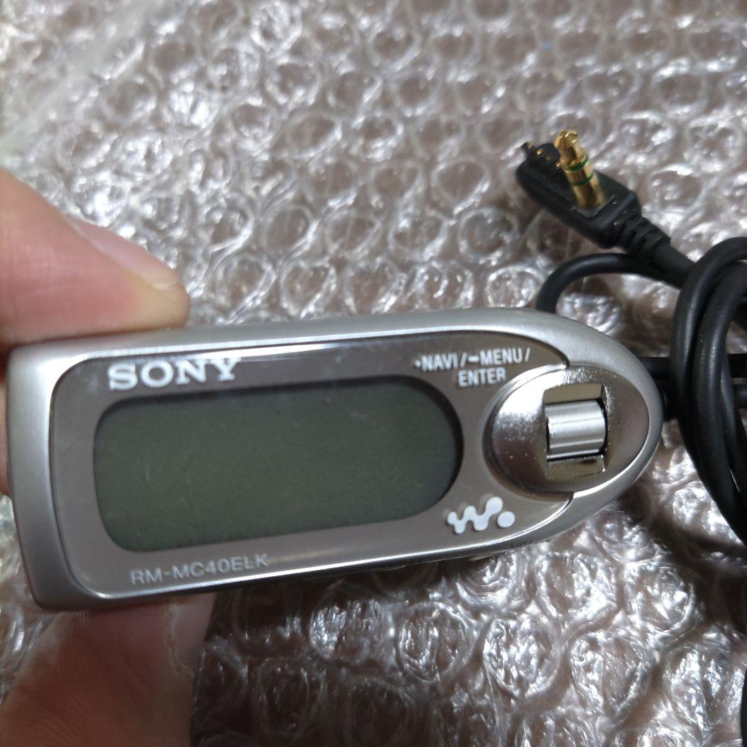 SONY リモコン　RM-MC40ELK 　管理ナンバー6273