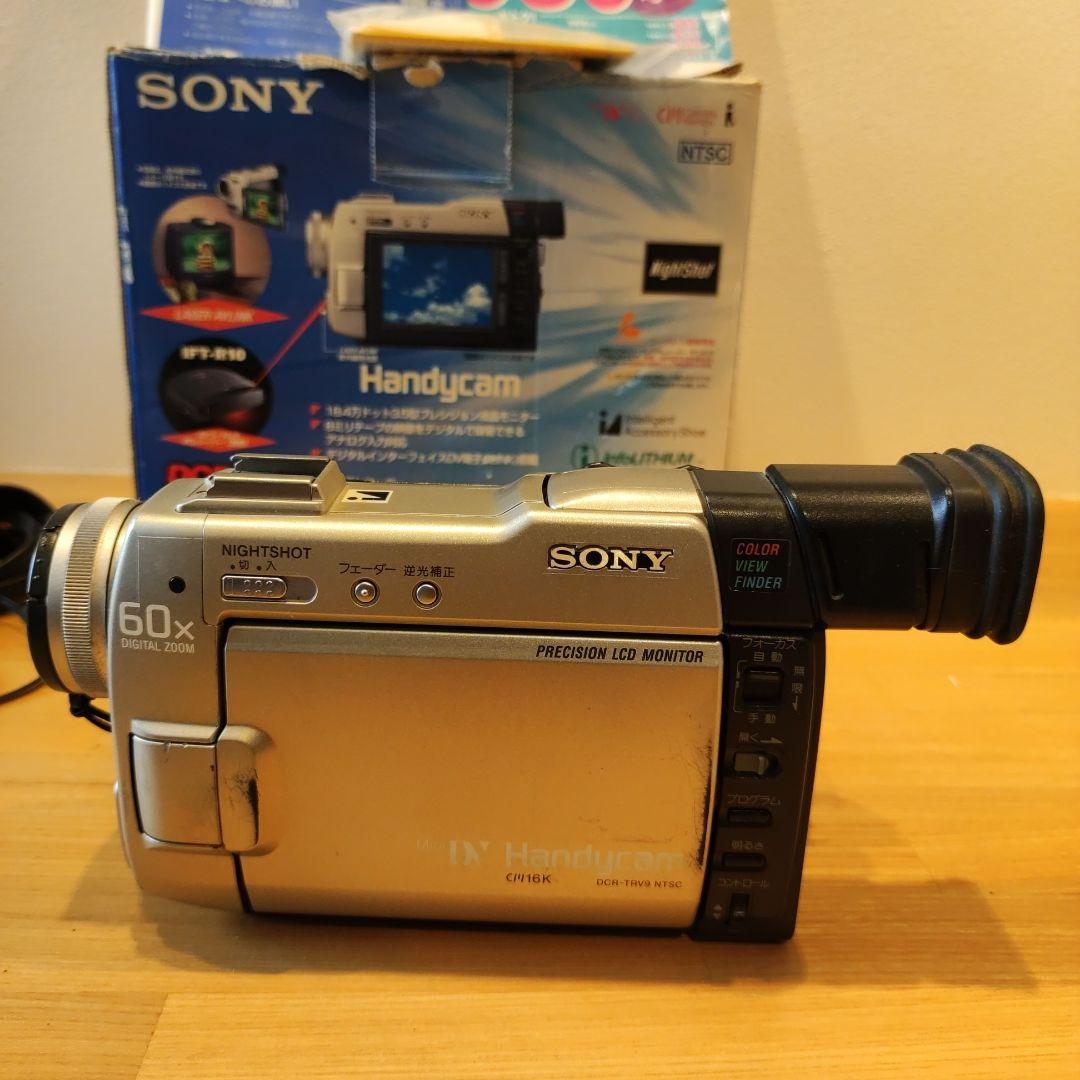 SONY DCR-TRV9 ビデオカメラレコーダー　＋ LFT R10