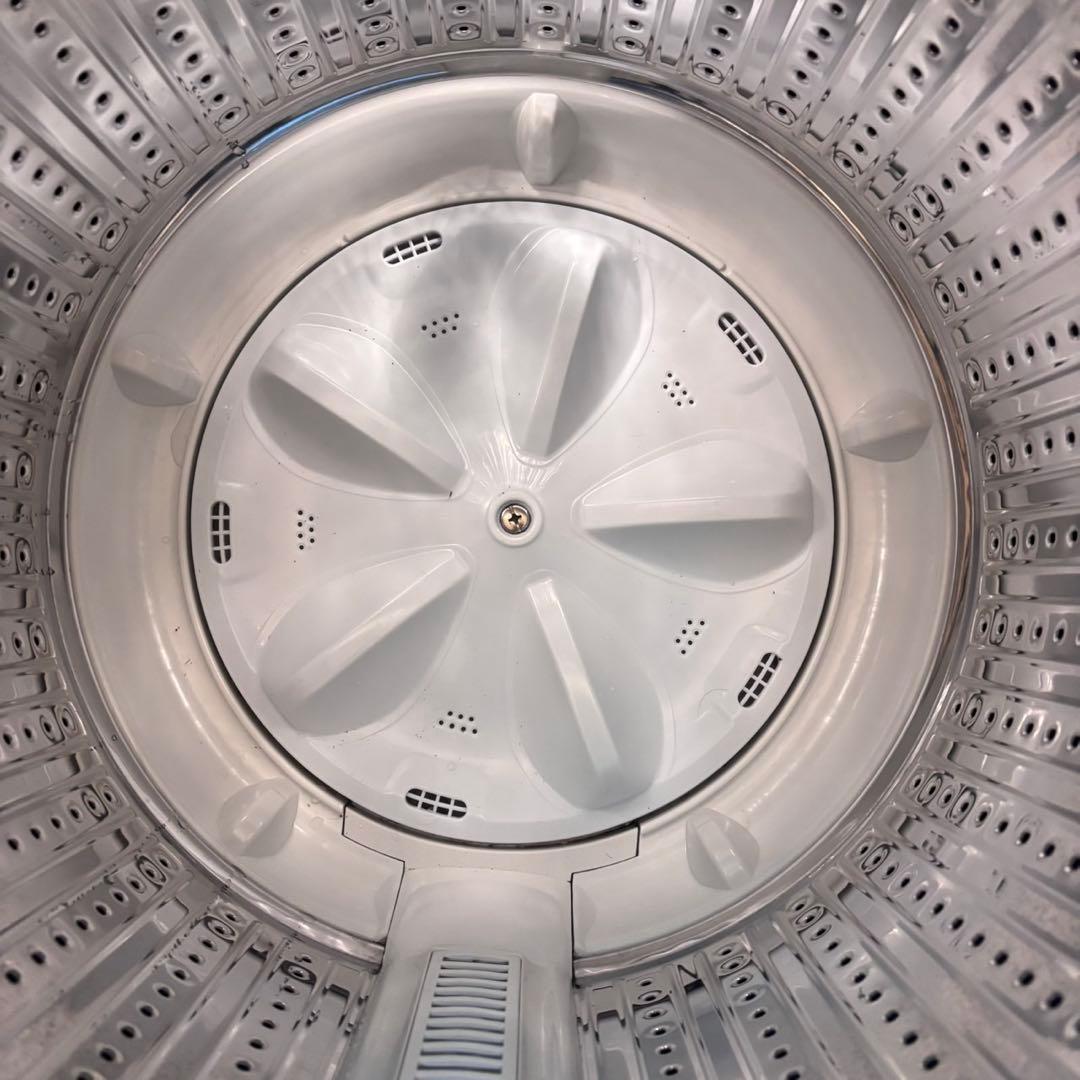 618 ヤマダセレクト　洗濯機　2023年製　小型　一人暮らし　5.5キロ　黒色