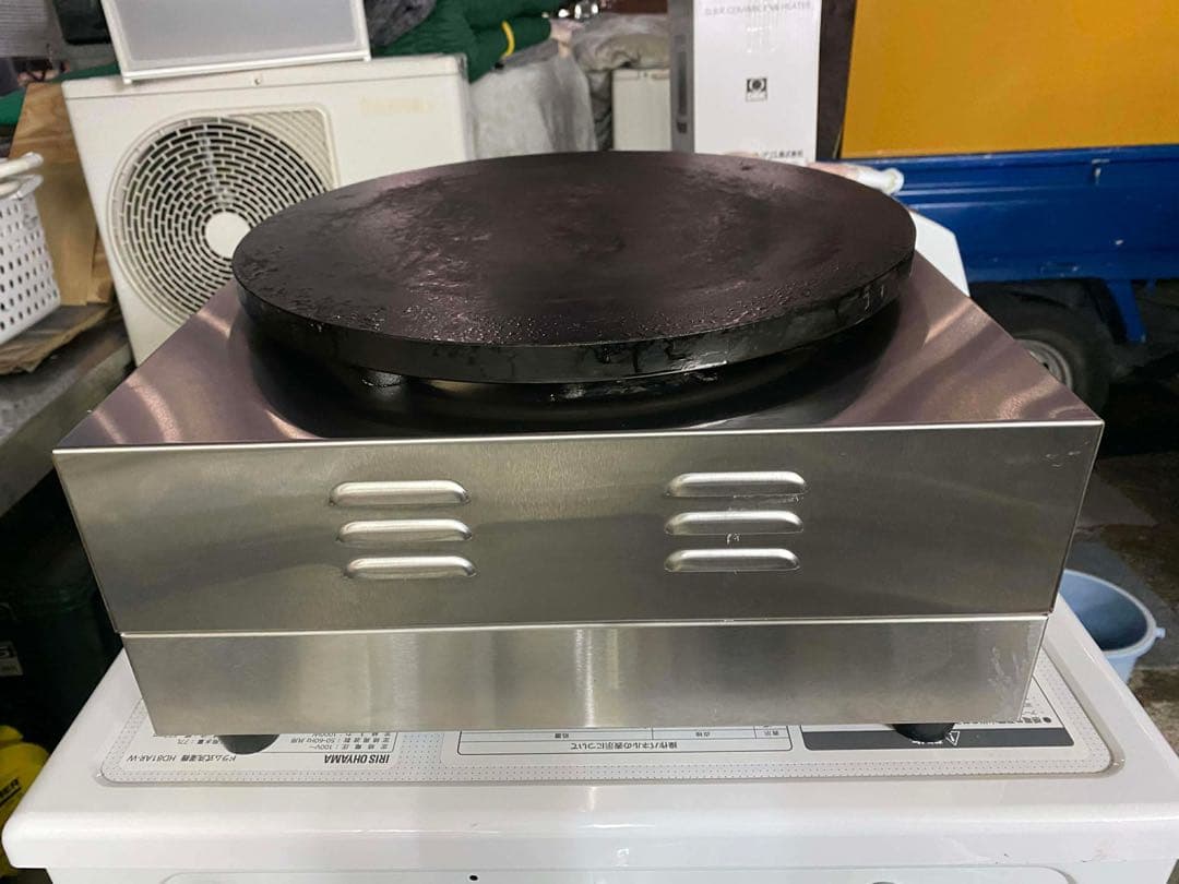 業務用 クレープ焼き機 / クレープメーカー CF-1 100V 1450W