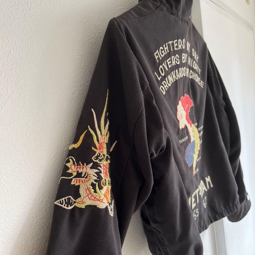 BEAMS別注　テイラー東洋　スカジャン　ちびサイズ