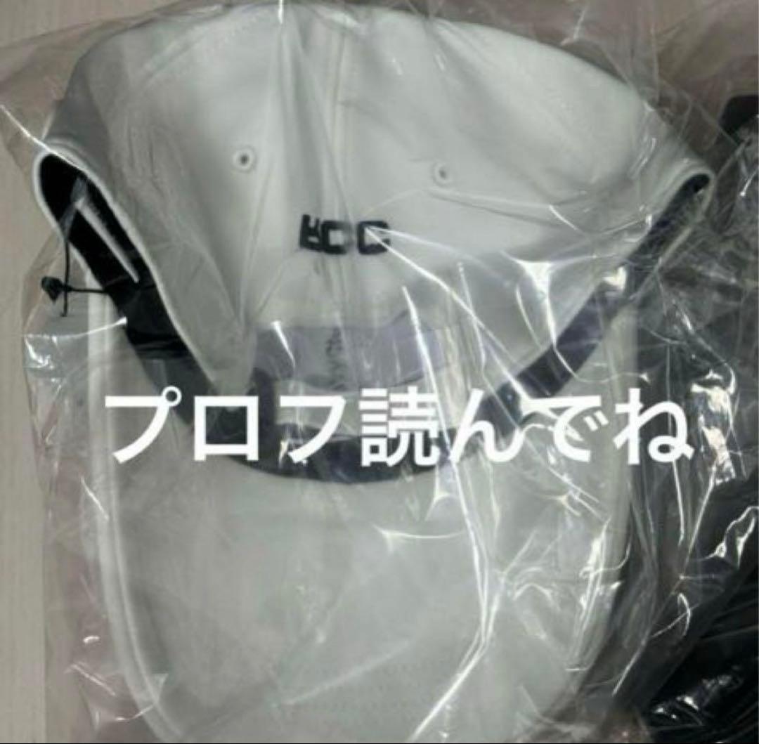 FR2GOLF 大阪オープン限定 キャップ　白　ペイズリー fr2 ゴルフ　刺繍