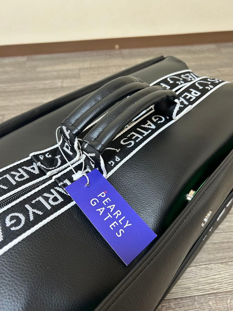 PEARLY GATES PG89 キャリーバッグ ブラック 新品　タグ付