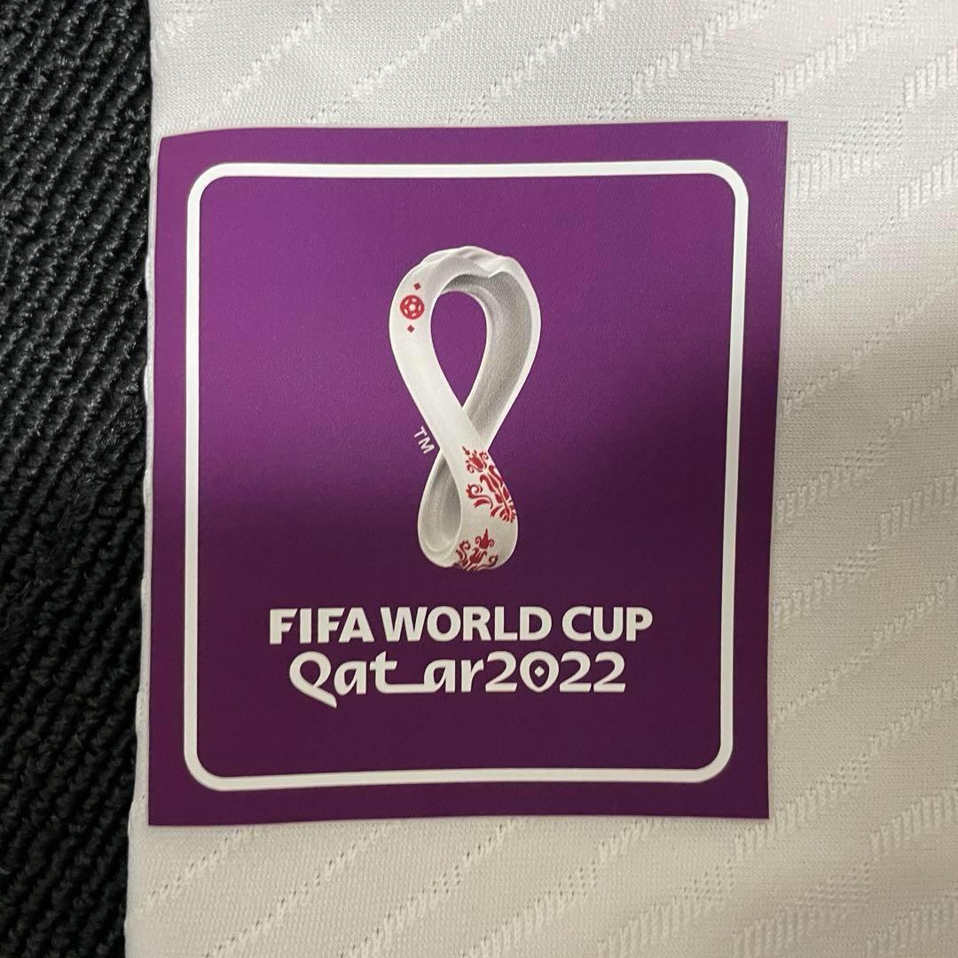 正規品　メッシ　2022カタールW杯　アルゼンチン　オーセンティックユニフォーム