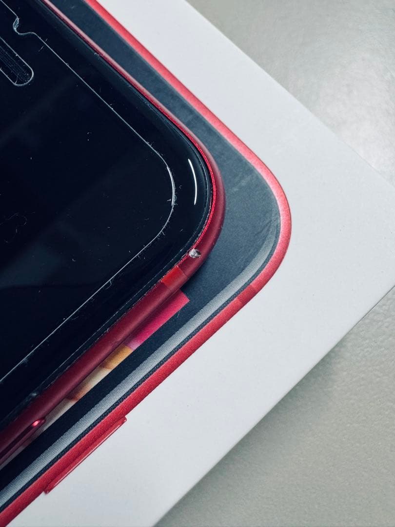 【ジャンク タッチ不良】iPhone SE2 64GB レッド MHGR3J/A