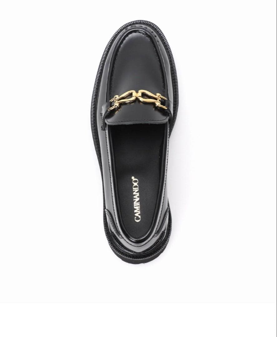 Caminando Signature ブラックローファー