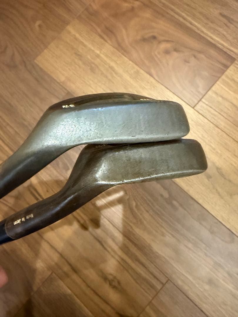 マスダゴルフ　AW SW2本セット　ノーメッキ